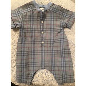 Authentic Baby Burberry onesie